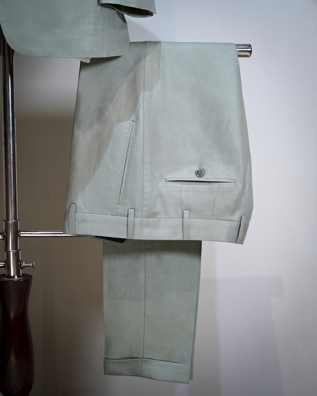 AS Soft Mint Bespoke Suit