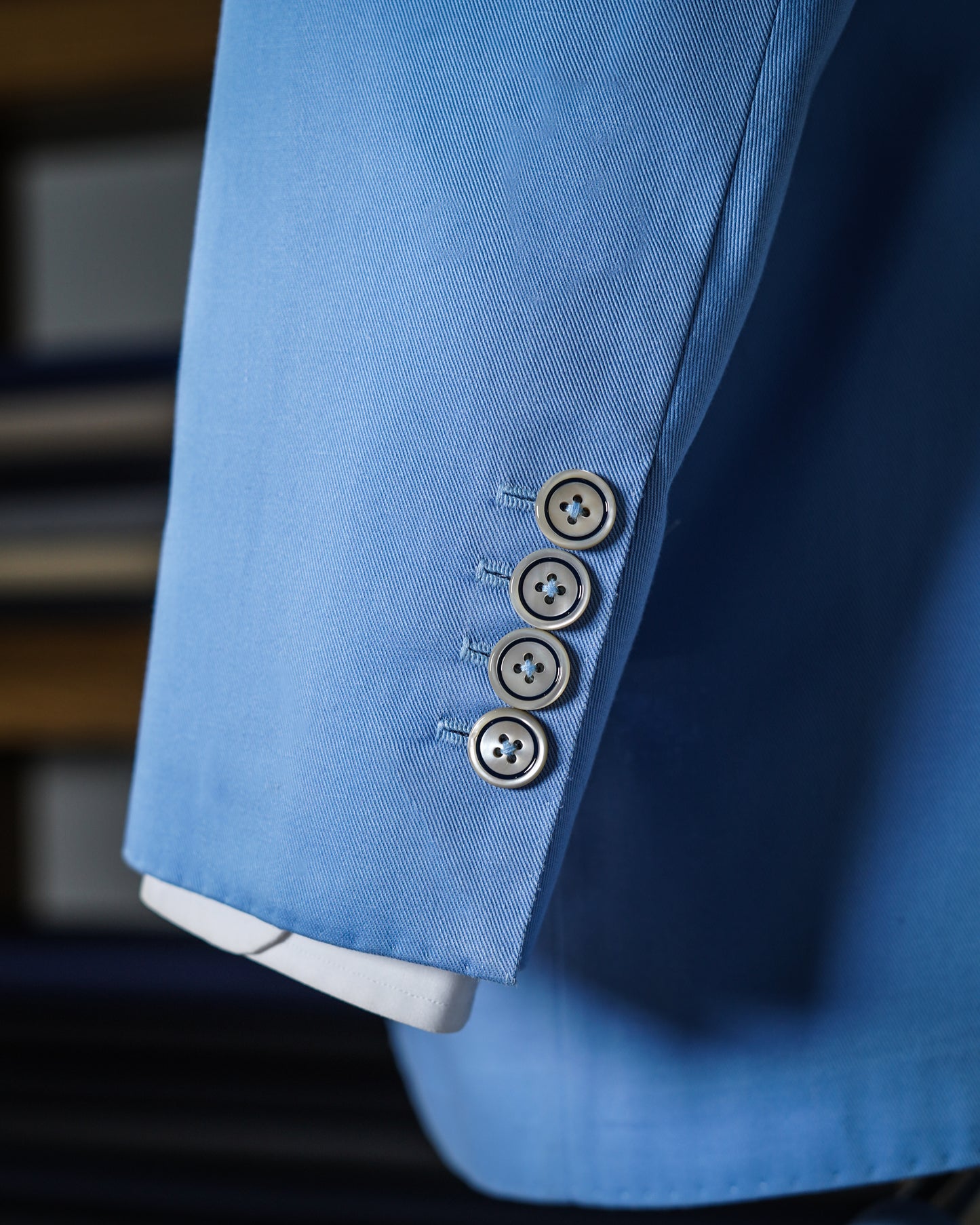 AS Light Blue Bespoke Suit