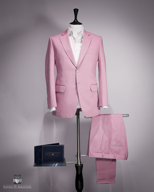 Pink Bespoke Suit